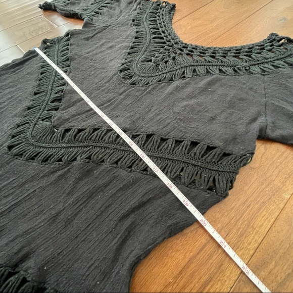 Crochet Beach Cover-Up | one size - Picture 6 of 6